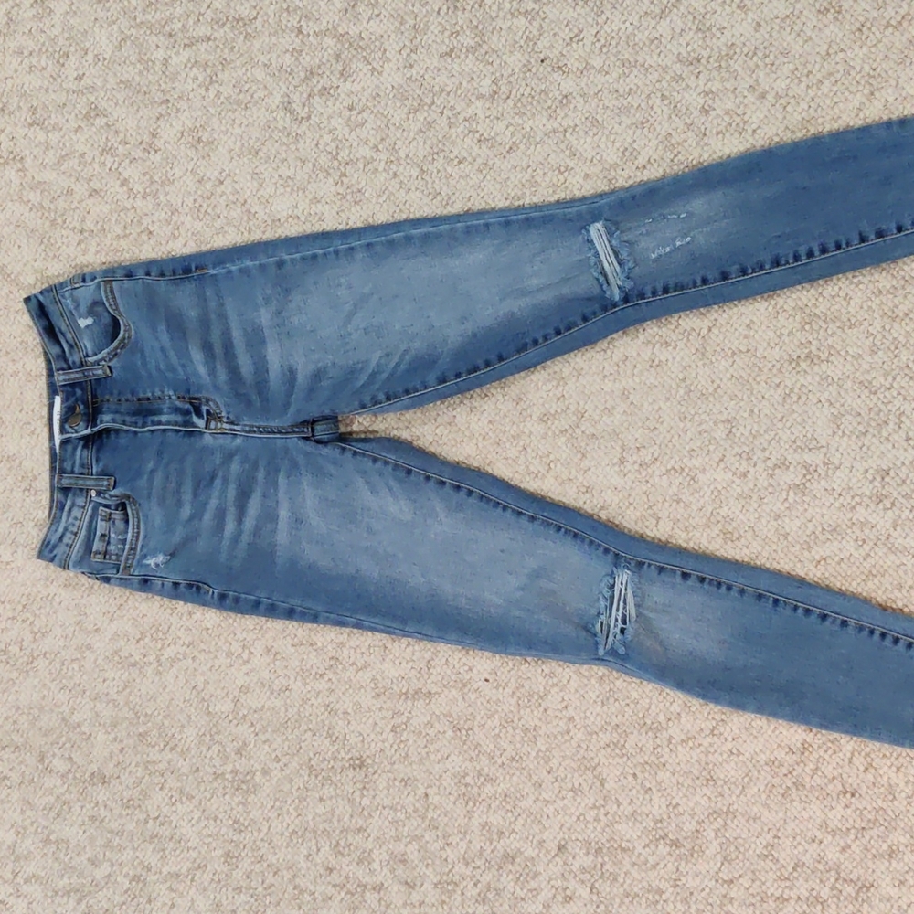Forever 21 high rise skinny jeans